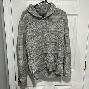 Grey American Rag Sweater Large